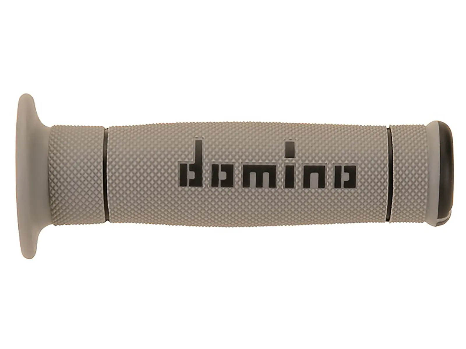 Caoutchouc de poignée Domino A240 gris/noir diamètre 22 mm longueur 125 mm fermé - vue 2