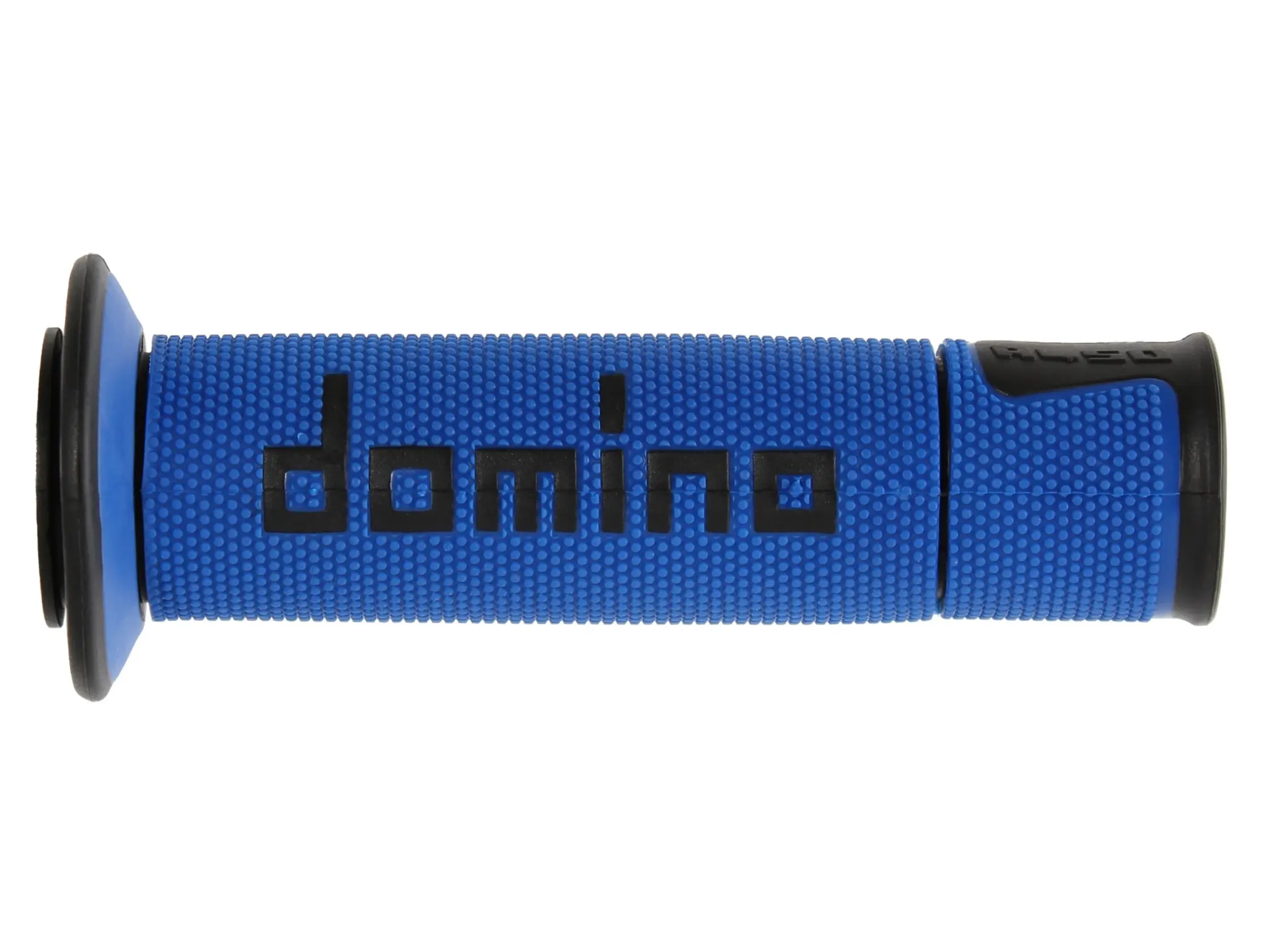 DOMINO Poignées Road-Racing bleu/noir - vue 2