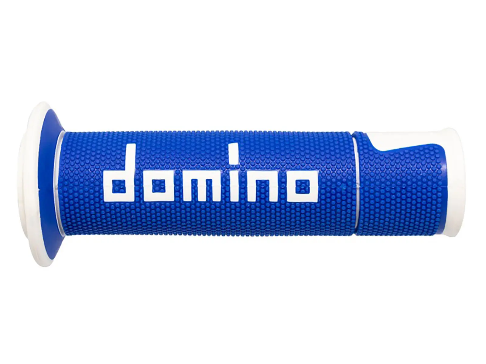 Revêtement poignée Domino A450 bleu/blanc 120-125 mm (la paire) - vue 3