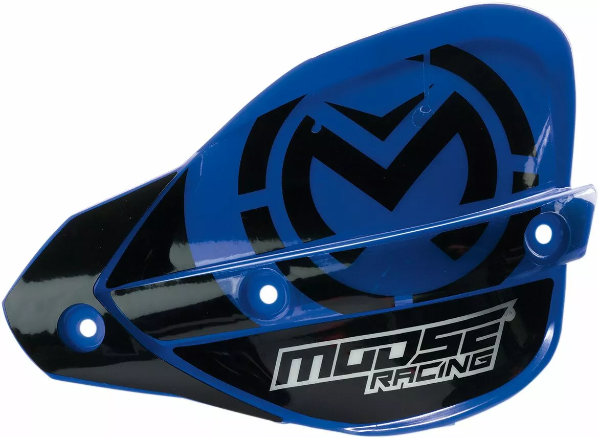 Protège-mains Moose Offroad Hard-Parts Probend bleu