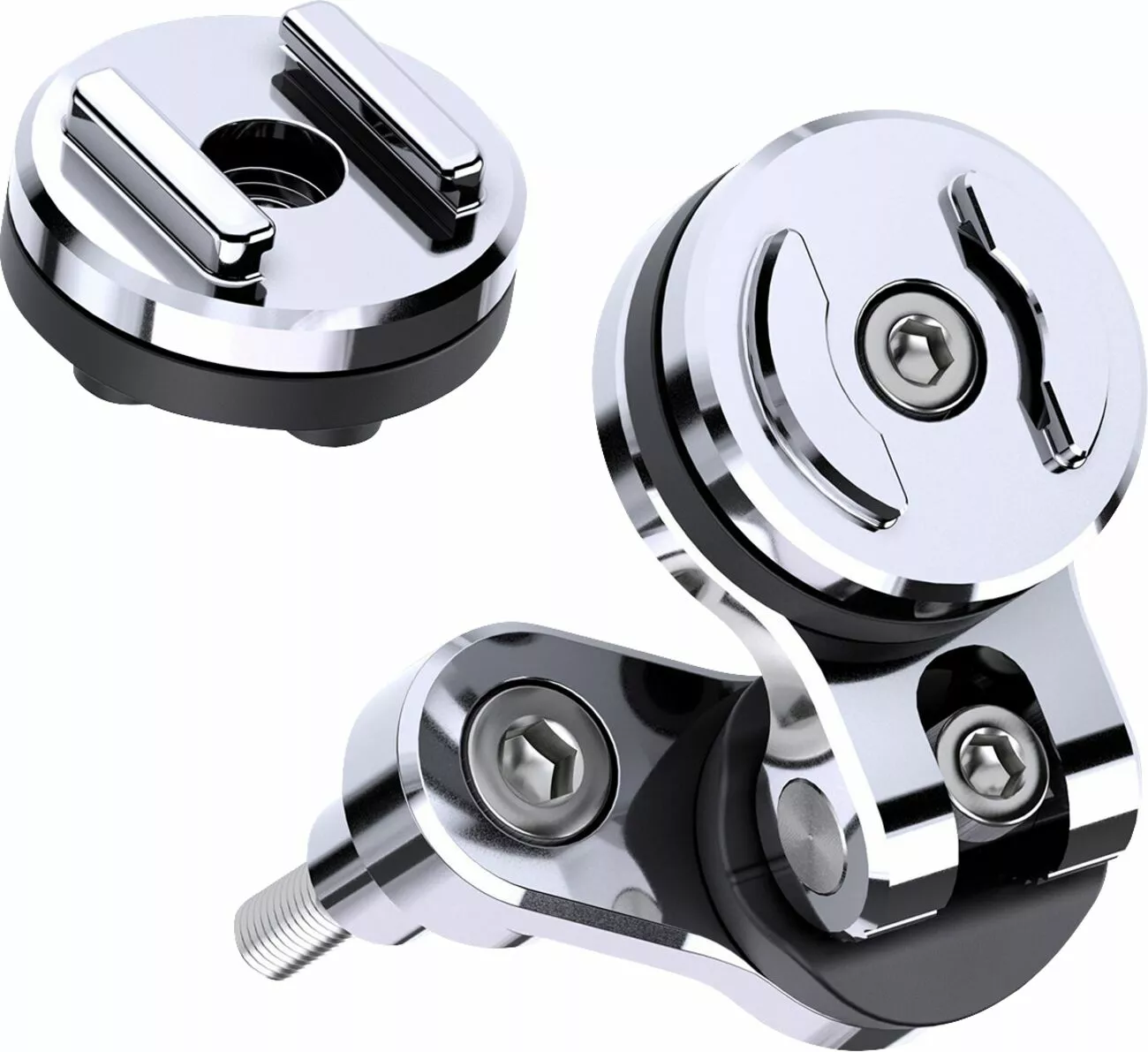 SP-CONNECT Support chromé pour levier d'embrayage ou de frein - vue 2