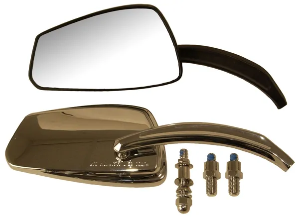 Miroir noir gauche EMGO EC Stem - vue 2