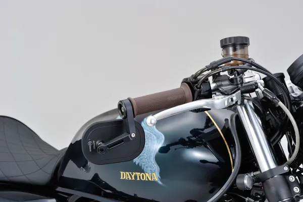 Rétroviseur Daytona Lenkerend noir - vue 5