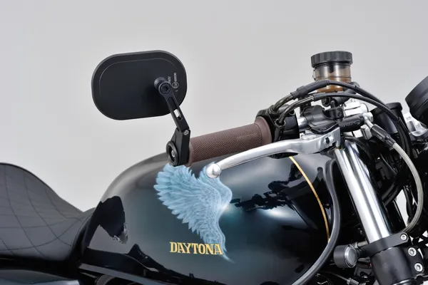 Rétroviseur Daytona Lenkerend noir - vue 6