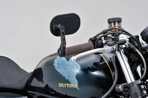 Rétroviseur Daytona Lenkerend noir - vue 8