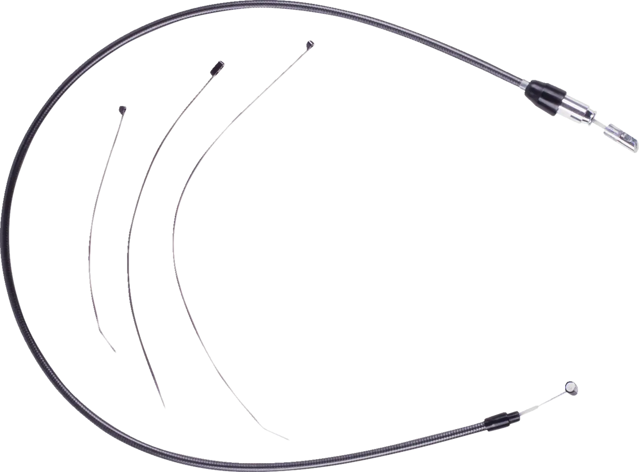 Câble d'embrayage MAGNUM SHIELDING - connecteur rapide supérieur