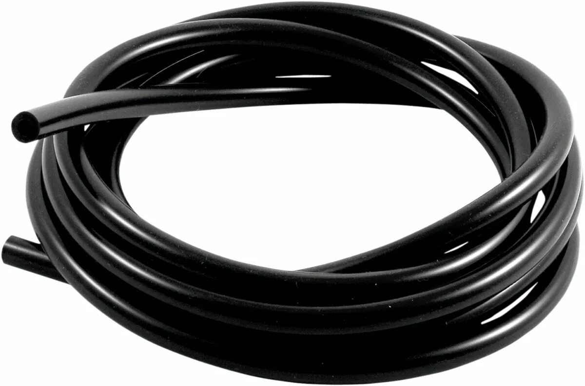 Tuyau de ventilation SAMCO SPORT 8 mm x 3 mm noir