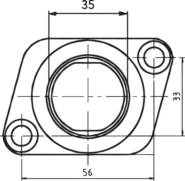 Bride de carburateur Polaris Parts Unlimited - vue 3