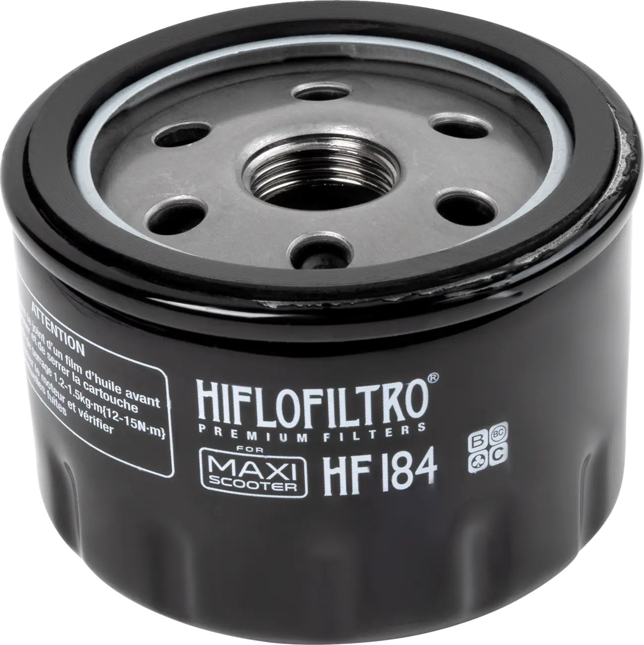 Filtre à huile Hiflofiltro HF184 - vue 3