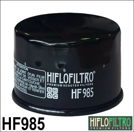 Filtre à huile Hiflofiltro Premium Scooter - vue 3