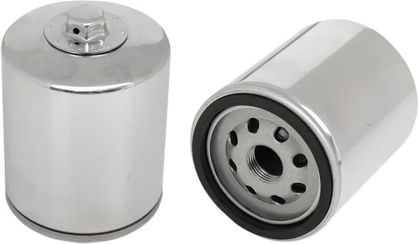 Filtre à huile chrome racing Hiflofiltro 7230108 - vue 3