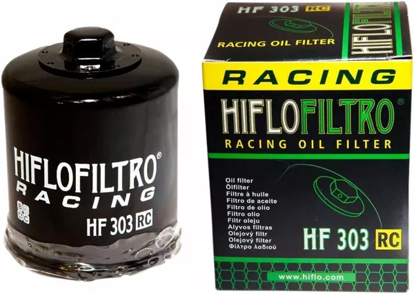 Filtre à huile racing Hiflofiltro 7230124 - vue 4