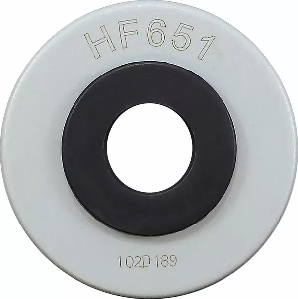 Filtre à huile Hiflofiltro HF651 - vue 4