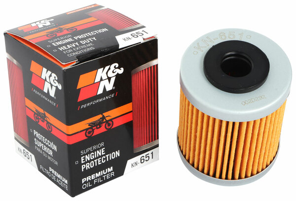K&N Filtre à huile KN-651 - vue 5