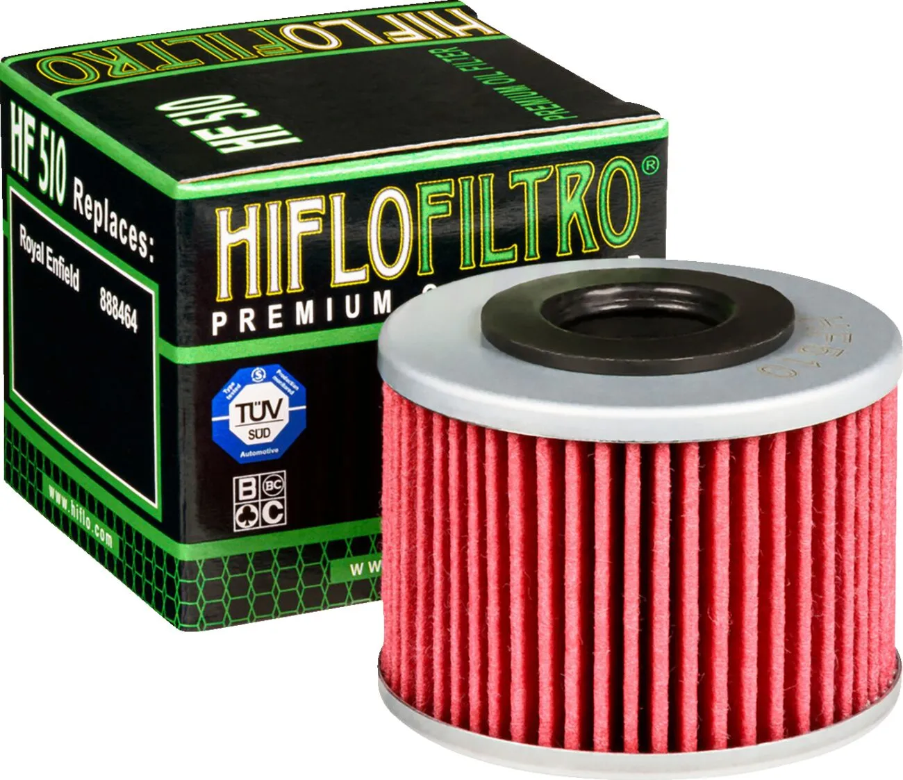 Filtre à huile Hiflofiltro - vue 2