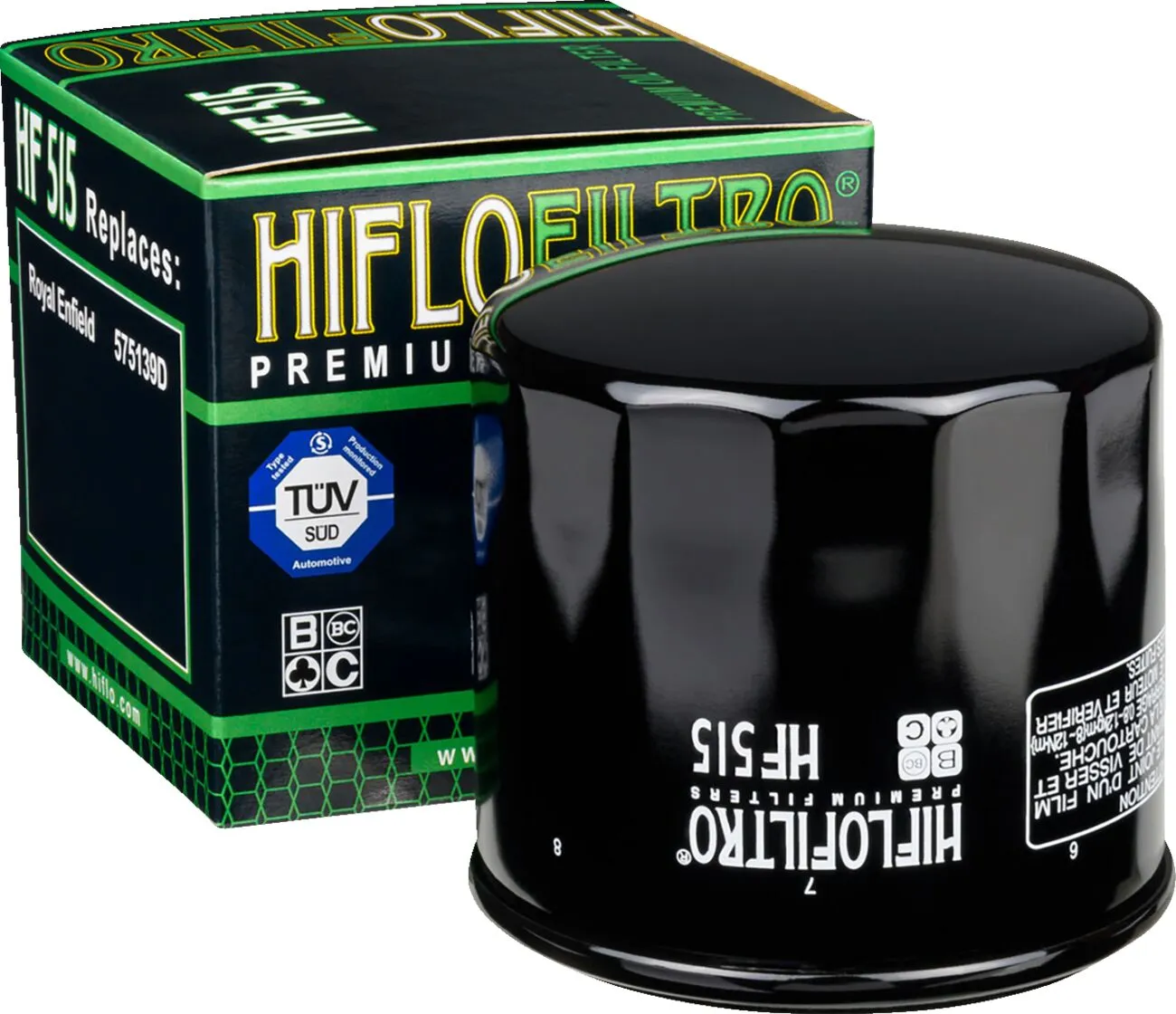 Filtre à huile Hiflofiltro 3136744/3106911 - vue 3