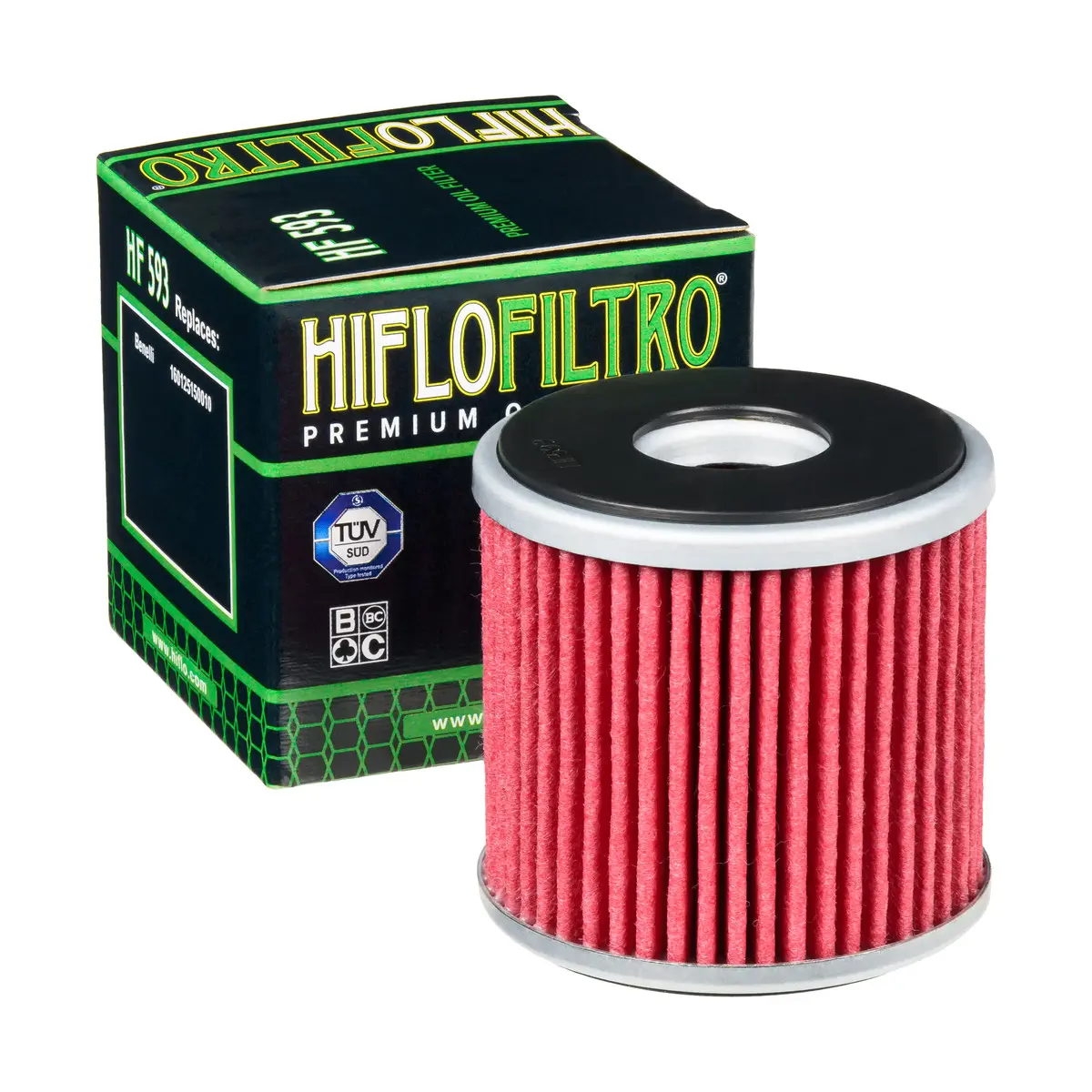 Filtre à huile Hiflofiltro - vue 2