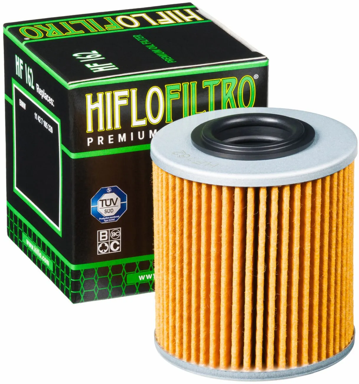Filtre à huile Hiflofiltro - vue 3