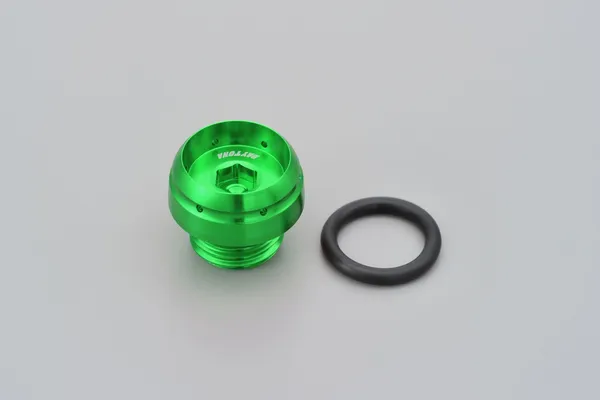 Bouchon de remplissage d'huile Daytona M20XP2.5 vert - vue 4