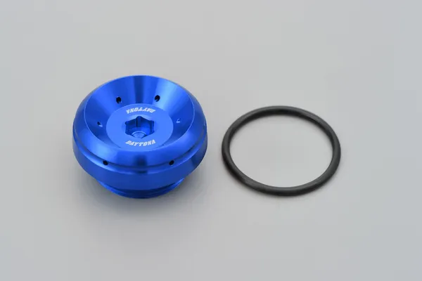 Bouchon de remplissage d'huile Daytona M30XP1.5 bleu - vue 4