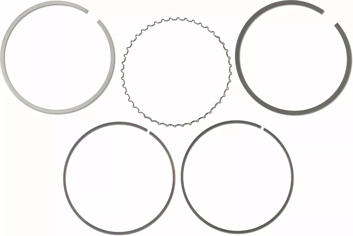 Kit segment de piston Athena Chromé - vue 2