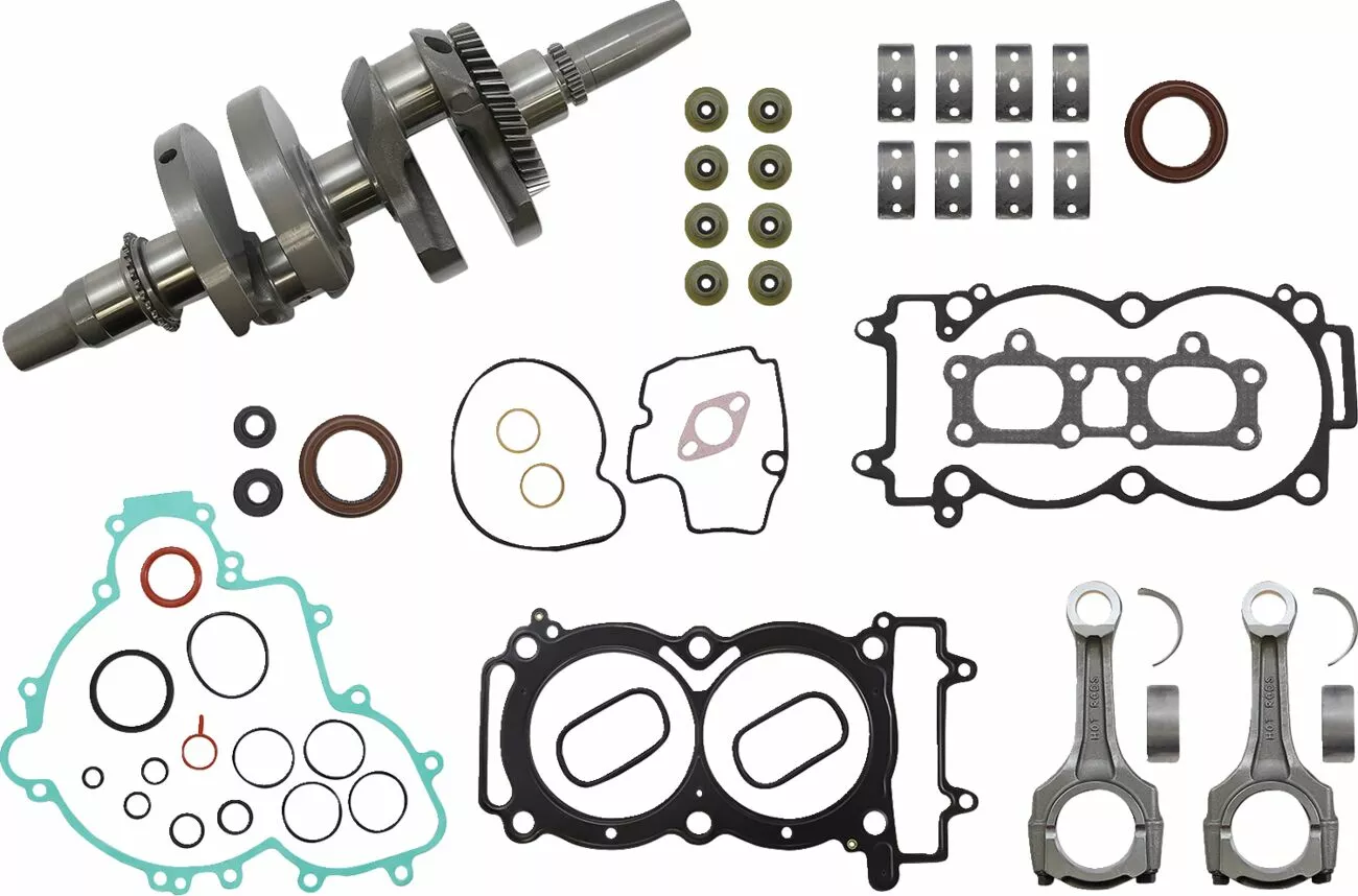 Chaîne de transmission All-Balls Racing 25-1353 Pivot Works - vue 2