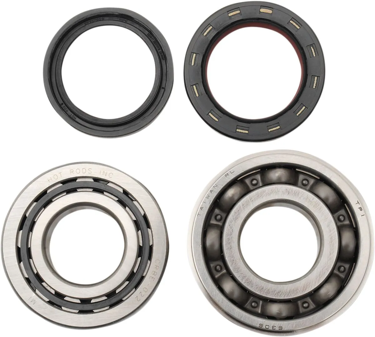 Kit roulement et joint de vilebrequin principal Pivot Works - vue 2