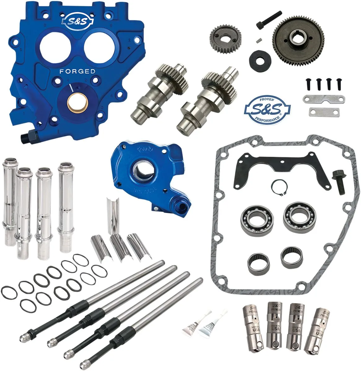 Cams 510G avec plateau S&S Cycle 99-06