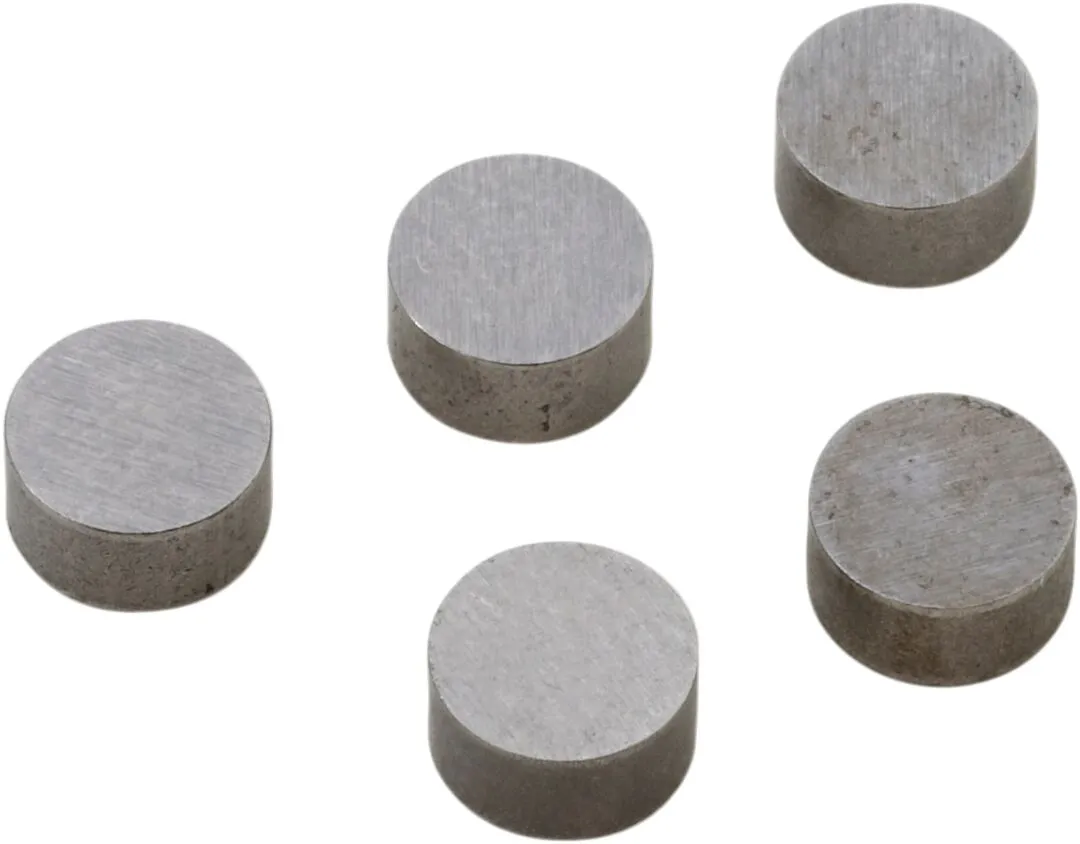Cales de soupape MOOSE OFFROAD HARD-PARTS 5PK 7.48x3.15