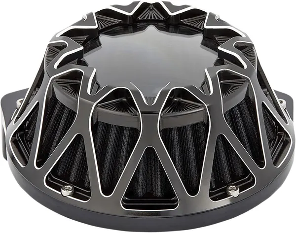 Filtre à air Arlen Ness Air Cleaner Crossfire noir - vue 2