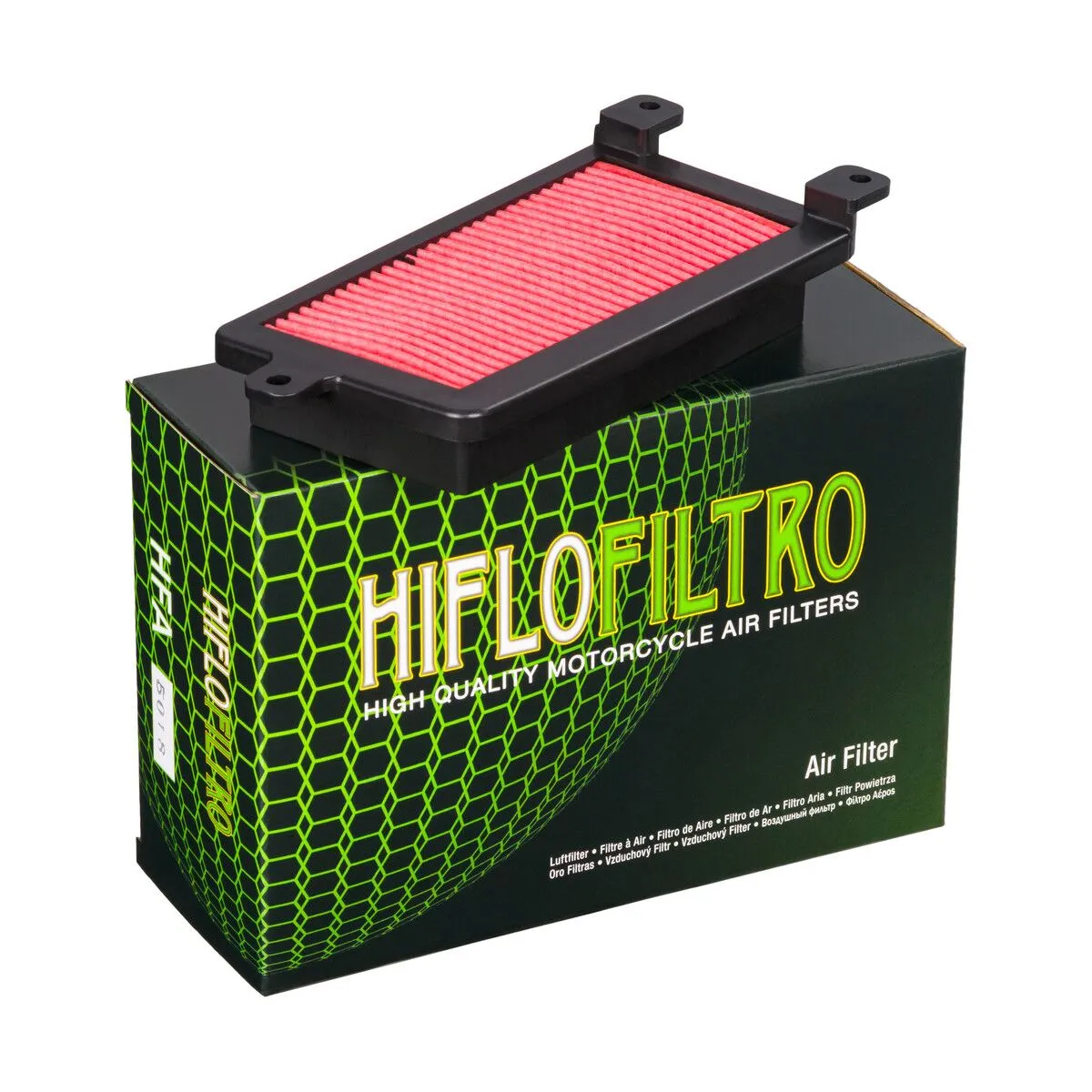 Filtre à air HIFLOFILTRO HFA5018 adaptable Kymco 50 Agility R16 People S Super 8 - vue 2