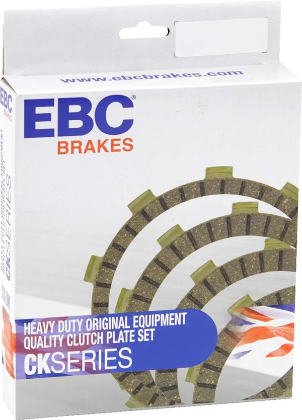 Kit de plaque de friction d'embrayage EBC Clutch