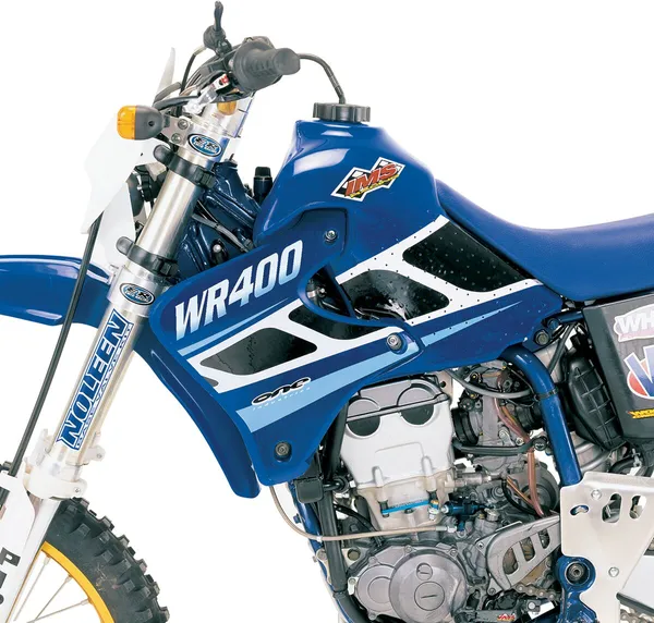 Réservoir IMS PRODUCTS INC. 4.0 gal WR400 bleu - vue 2