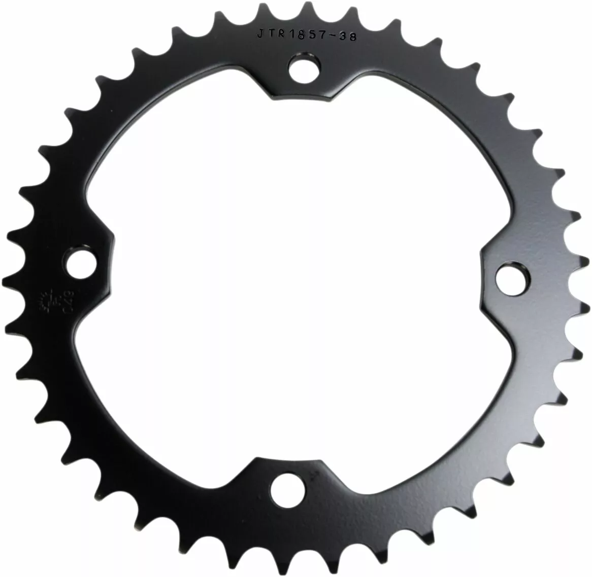 Couronne JT Sprockets 38Z PAS 520 Diamètre Intérieur 125 Entraxe Fixation - vue 3