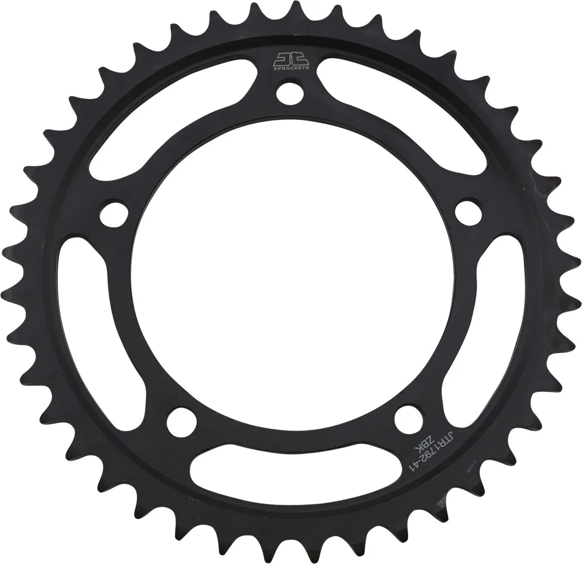 Couronne JT Sprockets 41Z PAS 525 Diamètre intérieur 120 Entraxe fixation - vue 2