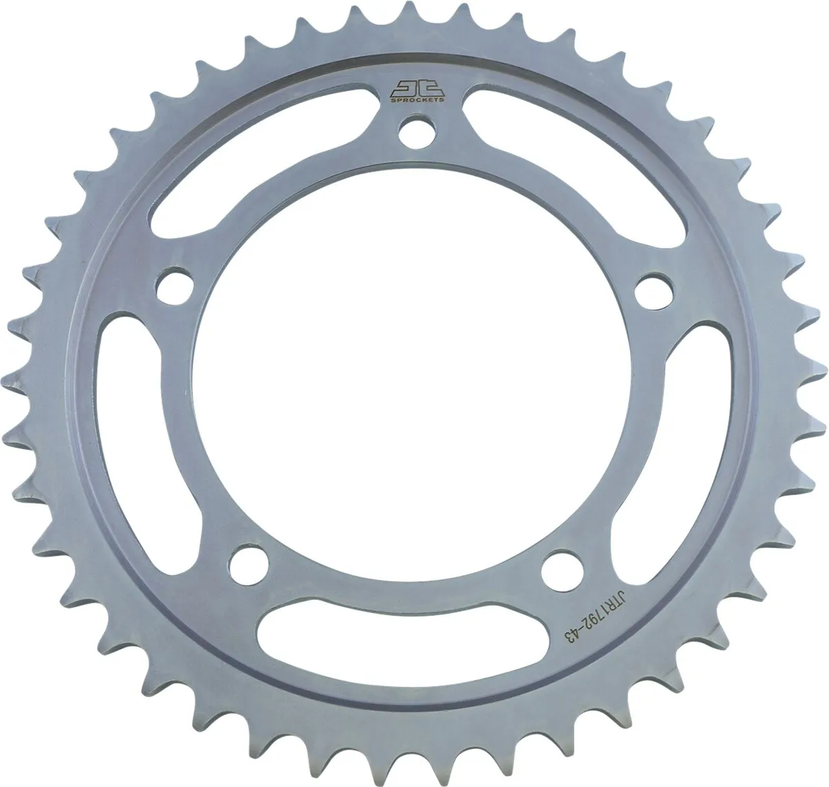 Couronne JT Sprockets 43Z PAS 525 Diamètre Intérieur 120 Entraxe Fixation - vue 2