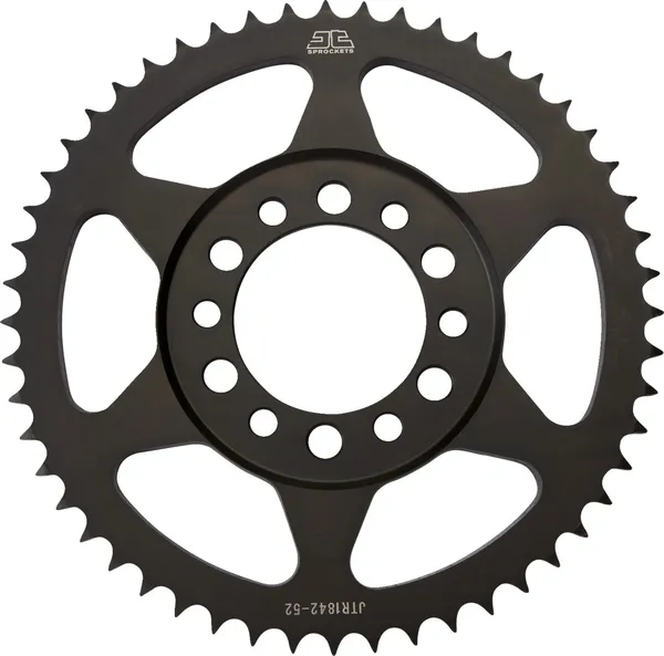 Couronne JT Sprockets 52Z PAS 428 Diamètre intérieur 062 Entraxe fixation - vue 2