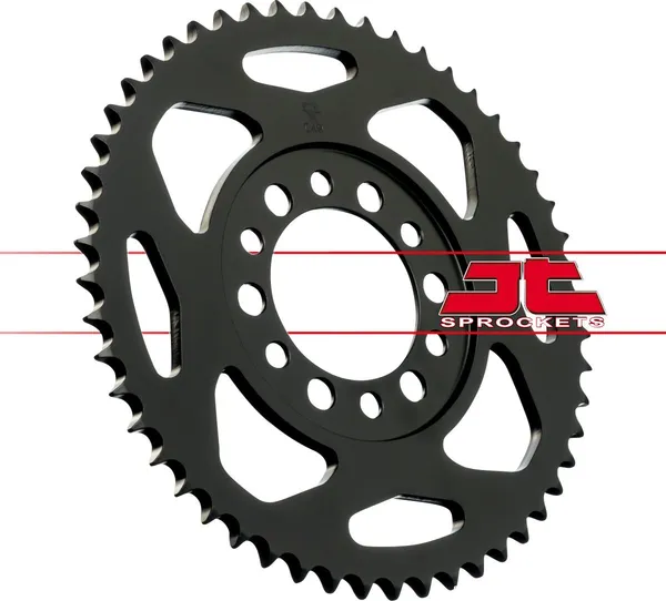 Couronne JT Sprockets 52Z PAS 428 Diamètre intérieur 062 Entraxe fixation - vue 3