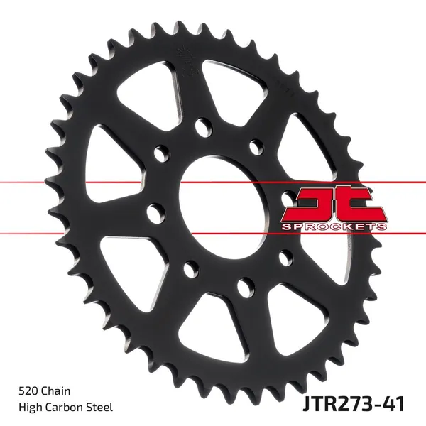 Couronne JT Sprockets 41Z PAS 520 Diamètre Intérieur 058 - vue 3