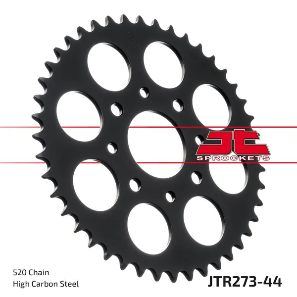 Couronne JT Sprockets 44Z PAS 520 Diamètre Intérieur 058 - vue 2