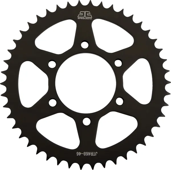 Couronne JT Sprockets 46Z PAS 428 Diamètre Intérieur 068 Entraxe Fixation - vue 2