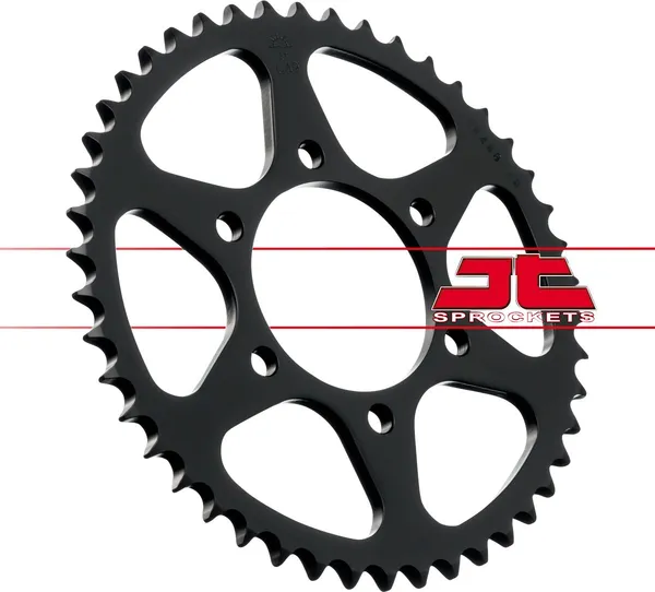 Couronne JT Sprockets 46Z PAS 428 Diamètre Intérieur 068 Entraxe Fixation - vue 3