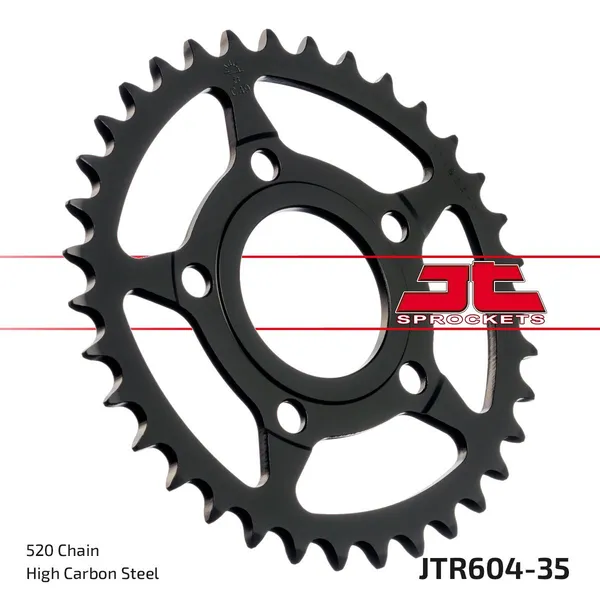 Couronne JT Sprockets 35Z PAS 520 Diamètre Intérieur 058 - vue 2