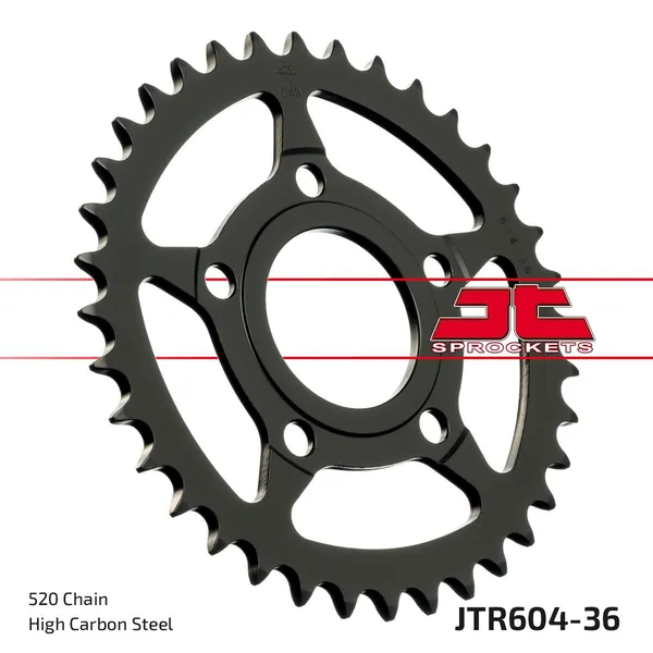 Couronne JT Sprockets 36Z PAS 520 Diamètre Intérieur 058 - vue 2