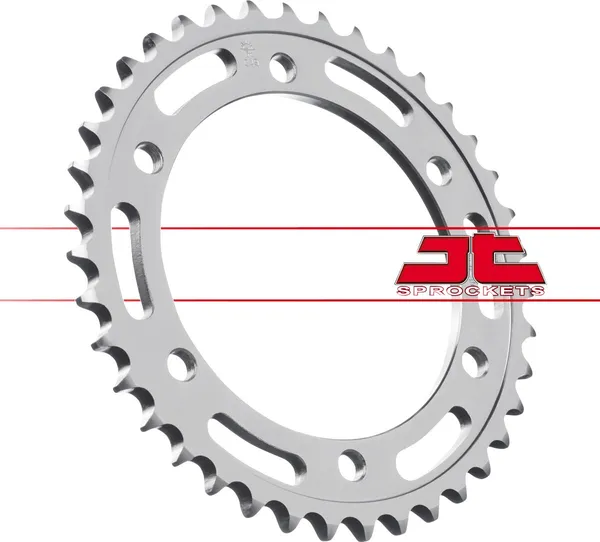 Couronne JT Sprockets 39Z PAS 530 Diamètre Intérieur 130 Entraxe Fixation - vue 3