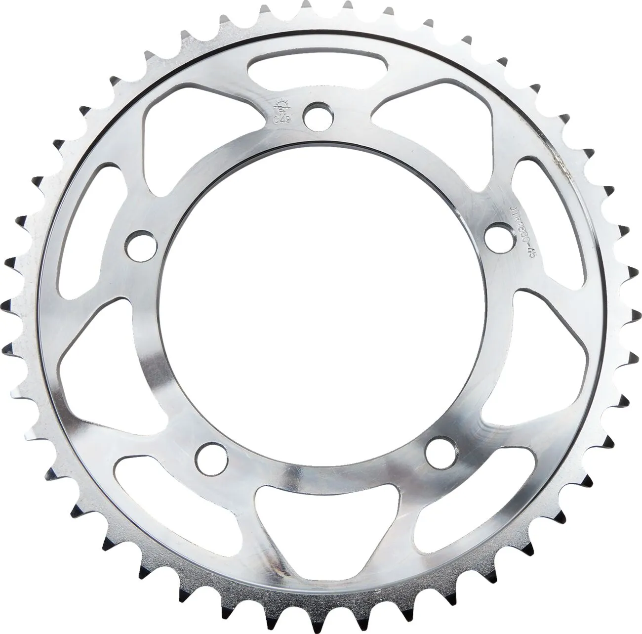 Couronne JT Sprockets 45Z PAS 530 Diamètre Intérieur 120 Entraxe Fixation - vue 2