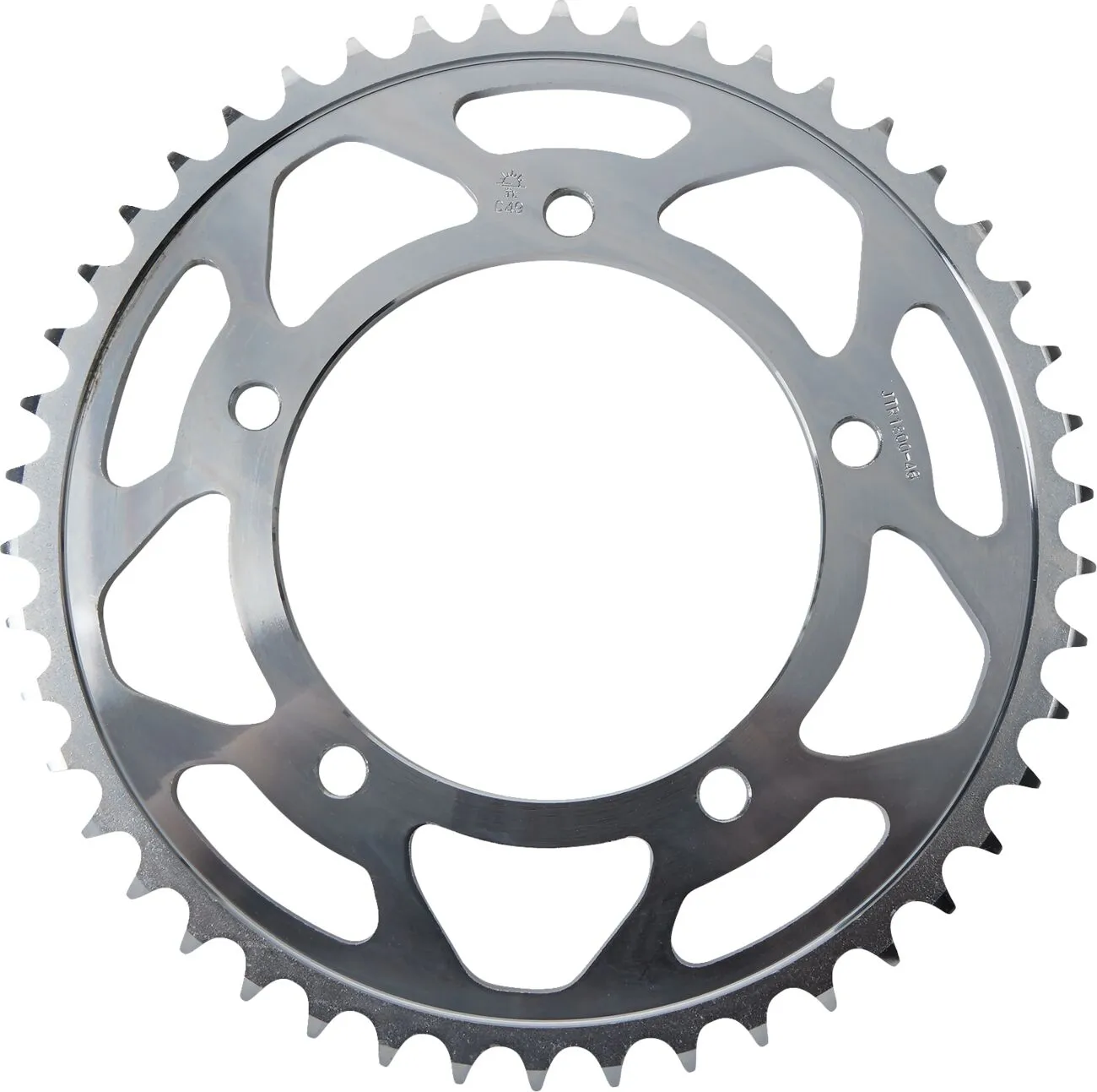 Couronne JT Sprockets 46Z PAS 530 Diamètre Intérieur 120 Entraxe Fixation - vue 2