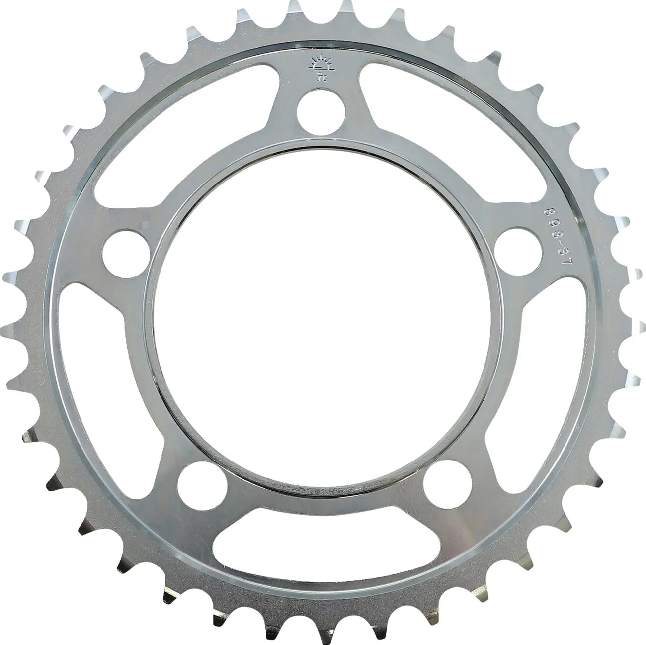 Couronne JT Sprockets 37Z PAS 525 Diamètre Intérieur 101 Entraxe Fixation - vue 2