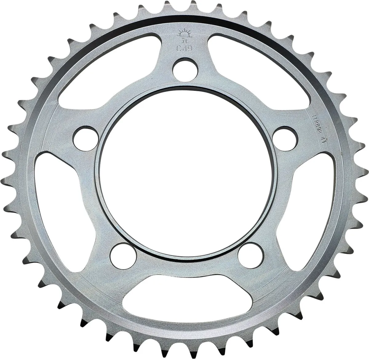 Couronne JT Sprockets 41Z PAS 525 Diamètre Intérieur 101 Entraxe Fixation - vue 2