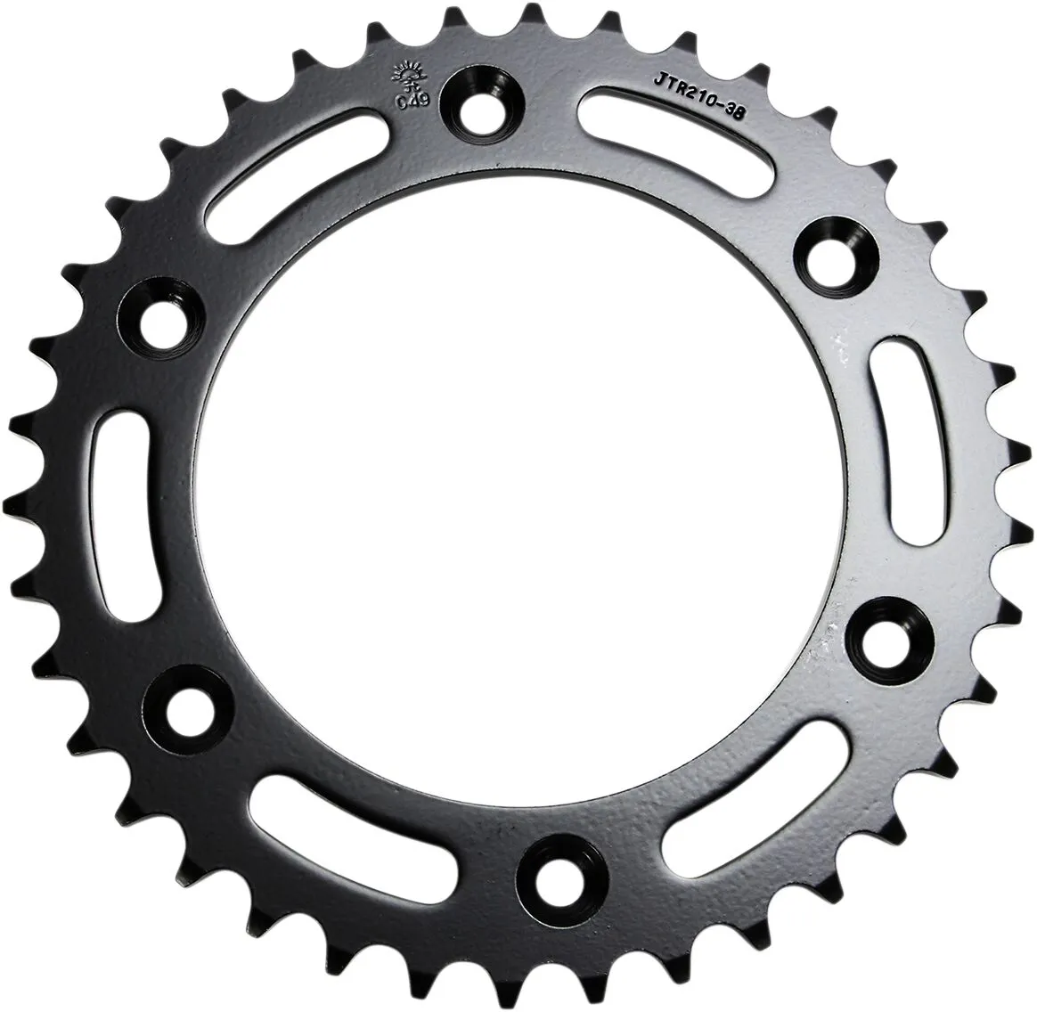 Couronne JT Sprockets 38Z PAS 520 Diamètre Intérieur 125 Entraxe Fixation - vue 3